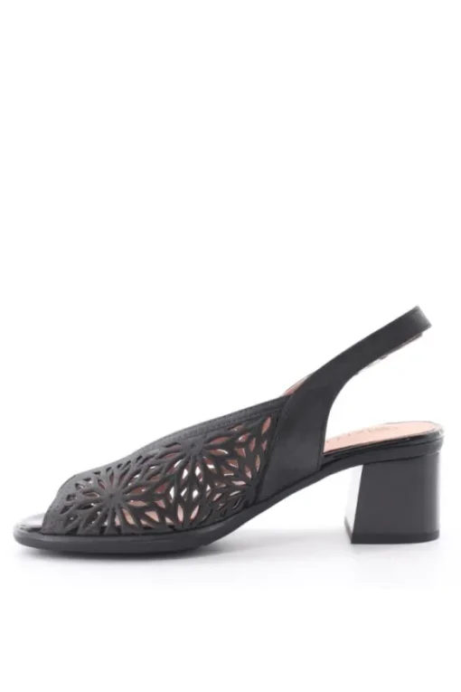 Pitillos Sandalo tacco 5171 Negro