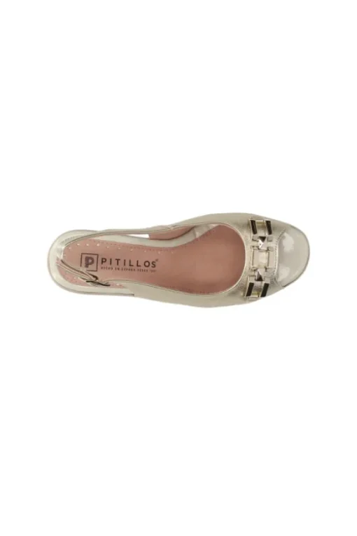 Pitillos Sandalo tacco 2813 Oro