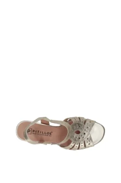 Pitillos Sandalo tacco 10530 Oro