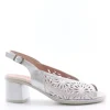 Pitillos Sandalo tacco 5171 Plata