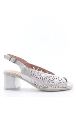 Pitillos Sandalo tacco 5171 Plata
