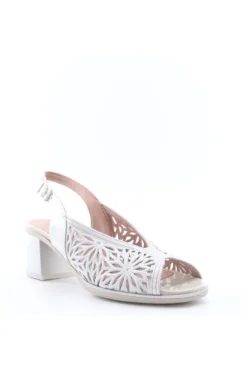 Pitillos Sandalo tacco 5171 Plata