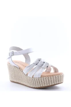 Pitillos Sandalo zeppa 5251 Blanco