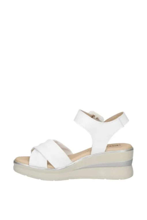Pitillos Sandalo zeppa 5615 Blanco