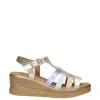 Pitillos Sandalo zeppa 10354 Oro