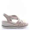 Pitillos Sandalo zeppa 5032 Oro
