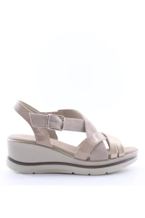 Pitillos Sandalo zeppa 5032 Oro