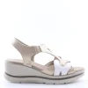Pitillos Sandalo zeppa 5031 Oro