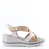 Pitillos Sandalo zeppa 1334 Oro