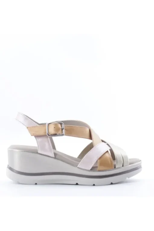 Pitillos Sandalo zeppa 1334 Oro