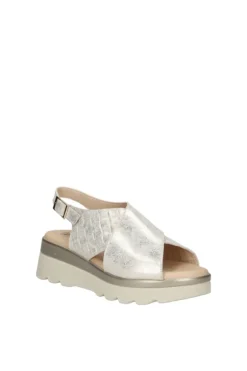 Pitillos Sandalo zeppa 2842 Oro