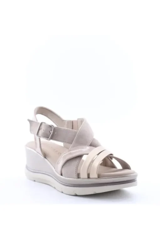 Pitillos Sandalo zeppa 5032 Oro