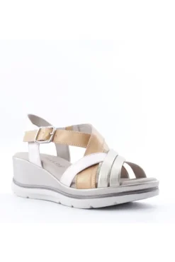 Pitillos Sandalo zeppa 1334 Oro