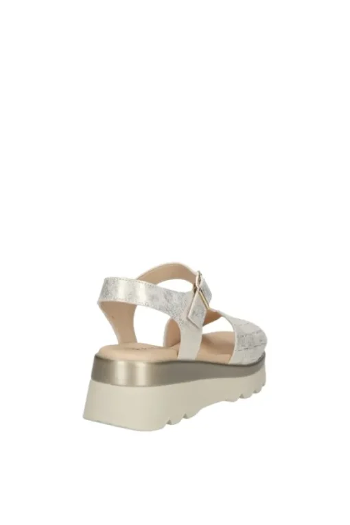 Pitillos Sandalo zeppa 2841 Oro