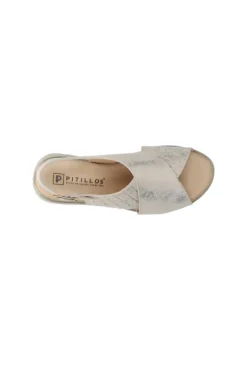 Pitillos Sandalo zeppa 2842 Oro