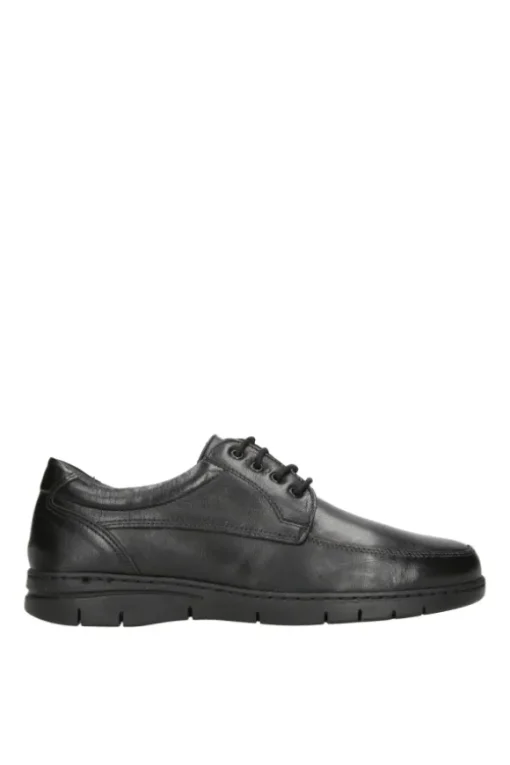 Pitillos Scarpa stringata 110 Negro