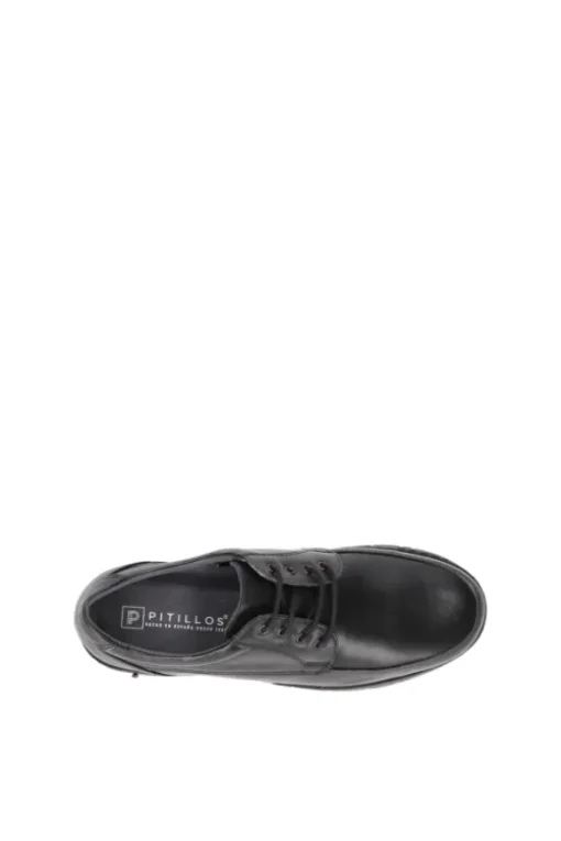 Pitillos Scarpa stringata 110 Negro