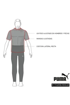 Puma T-shirt manica corta 586960 06