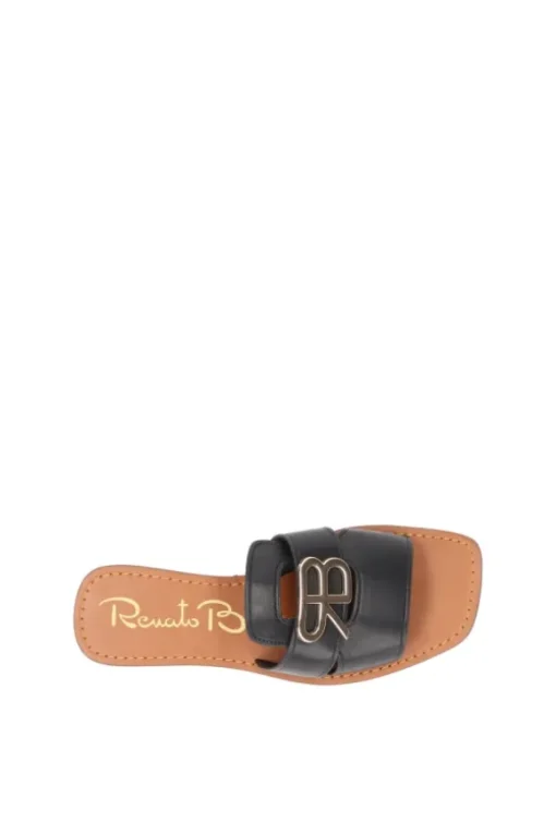 Renato Balestra Ciabatta Rh0105 Black