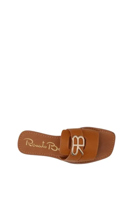 Renato Balestra Ciabatta Rh0105 Brown