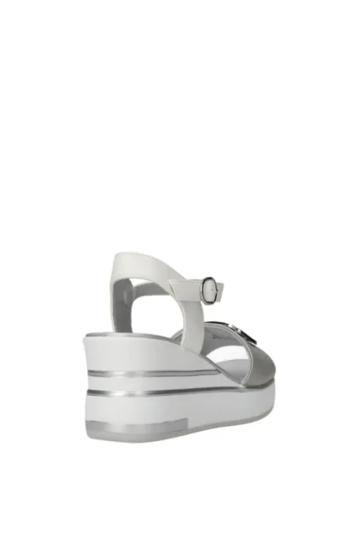 Renato Balestra Sandalo tacco Rb2553 Silver