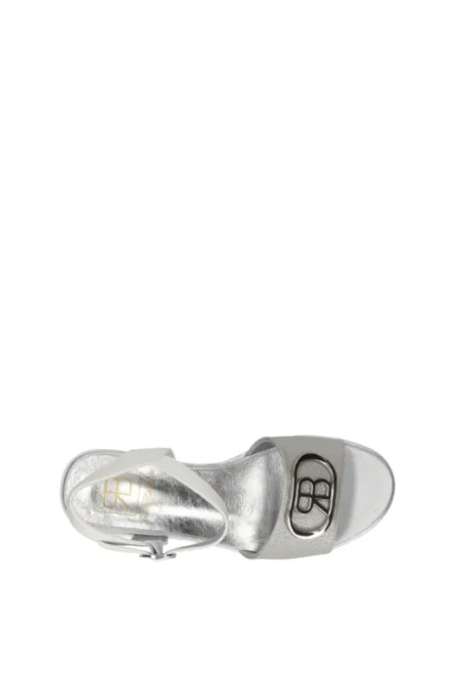 Renato Balestra Sandalo tacco Rb2553 Silver