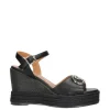 Renato Balestra Sandalo zeppa Rzm130 Black