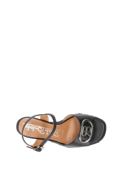 Renato Balestra Sandalo zeppa Rzm130 Black
