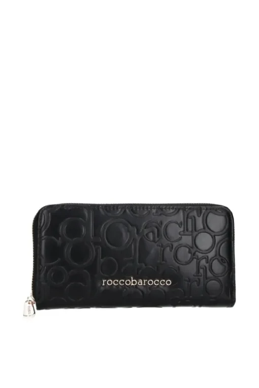 Roccobarocco Portafogli P10101 Nero