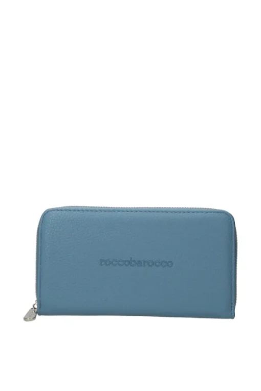 Roccobarocco Portafogli P12001 Sky blue