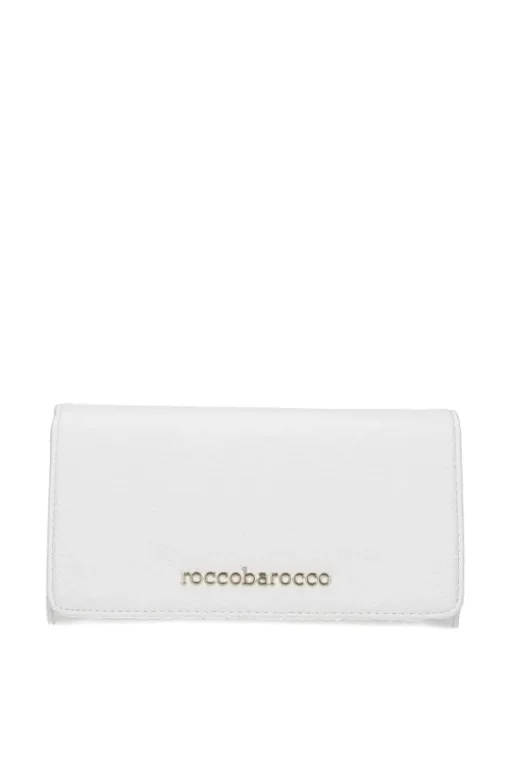 Roccobarocco Portafogli P1906 White