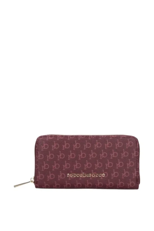 Roccobarocco Portafogli P9501 Burgundy