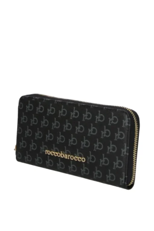 Roccobarocco Portafogli P9501 Nero