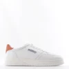 Shooters Sneaker S5584 Wh/orange