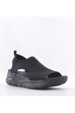 Skechers Sandalo basso 119236 Black