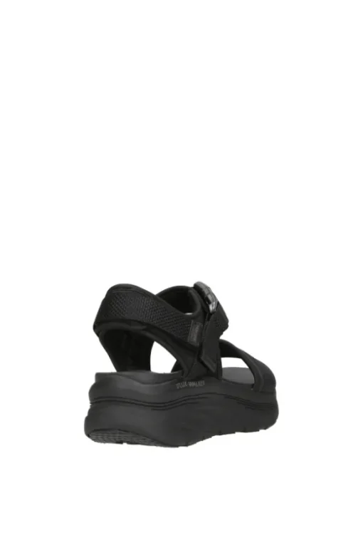 Skechers Sandalo zeppa 119824 Black
