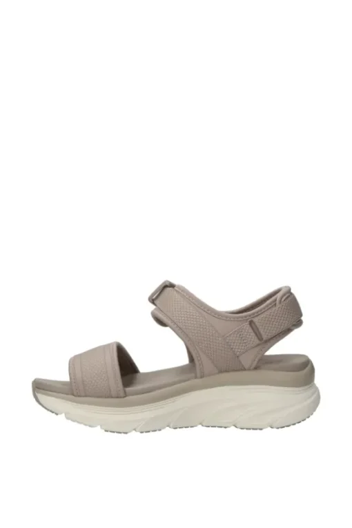 Skechers Sandalo zeppa 119824 Taupe