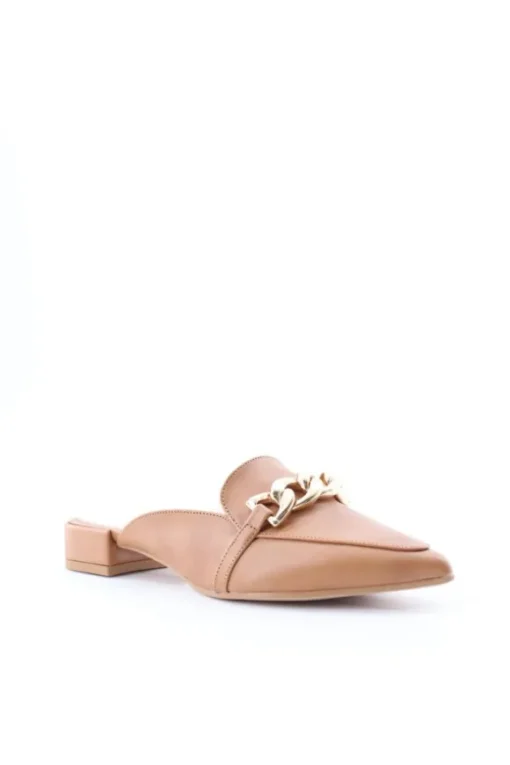 Sophie Blanc Sabot 2541 Cuoio