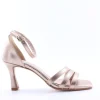 Sophie Blanc Sandalo tacco 73756 Cannella