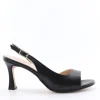 Sophie Blanc Sandalo tacco 516 Nero