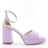 Sophie Blanc Sandalo tacco 719 Glicine