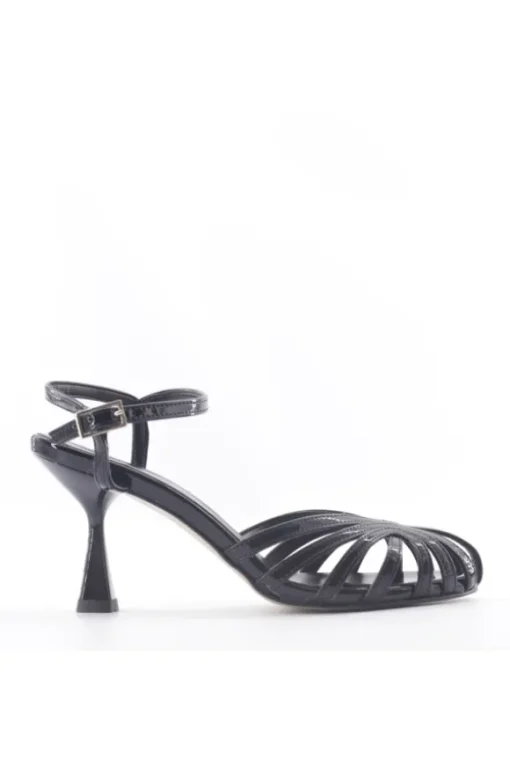 Sophie Blanc Sandalo tacco 7927001 V.nera
