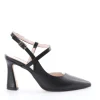 Sophie Blanc Sandalo tacco 689 Vinero