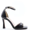 Sophie Blanc Sandalo tacco 575 V.nera