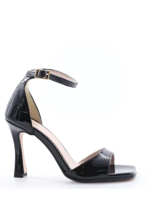 Sophie Blanc Sandalo tacco 575 V.nera