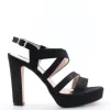 Sophie Blanc Sandalo tacco 742 Canero