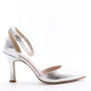 Sophie Blanc Sandalo tacco 29506 Argento