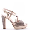 Sophie Blanc Sandalo tacco 240 Cannella