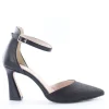Sophie Blanc Sandalo tacco 35828 Nero