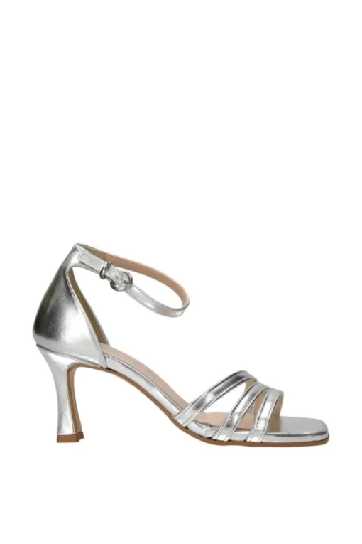 Sophie Blanc Sandalo tacco 73756 Argento